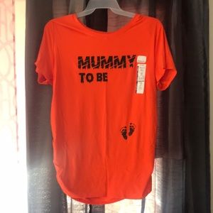 Maternity Halloween T-Shirt Size XXL 20 Brand new with tags